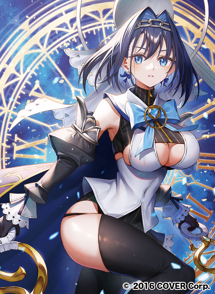 ouro kronii (hololive and 1 more) drawn by sho_(sumika)