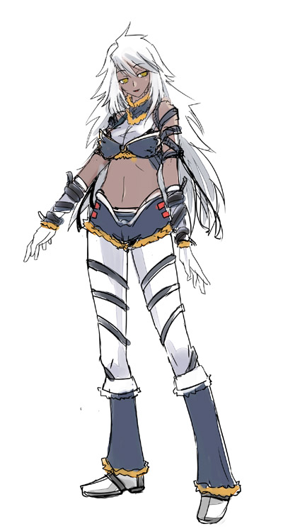 kagura shion (wrestle angels and 1 more) drawn by michael_f91