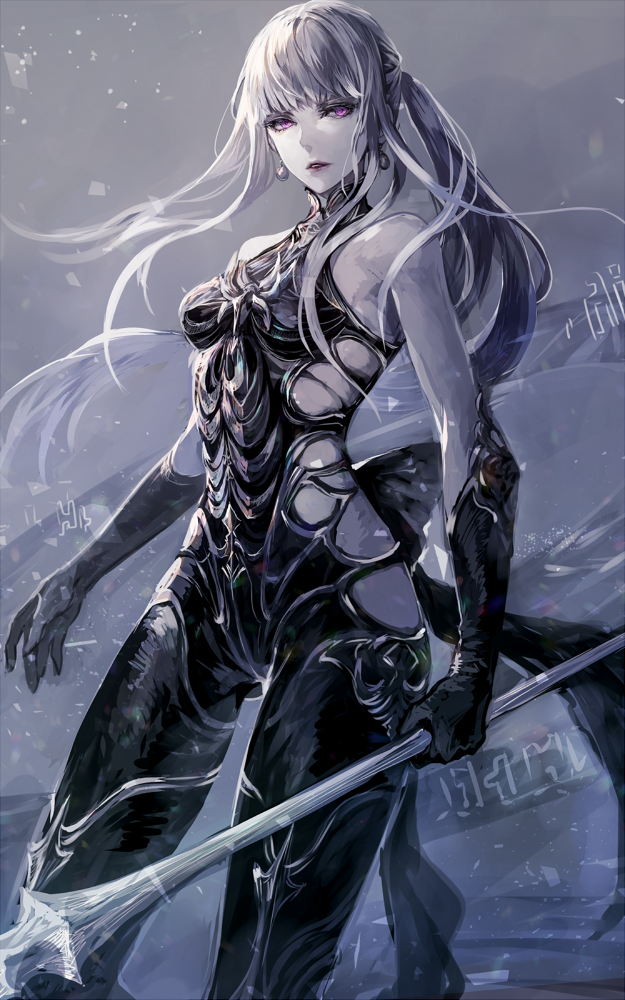 omega and omega-f (final fantasy and 1 more) drawn by senano-yu