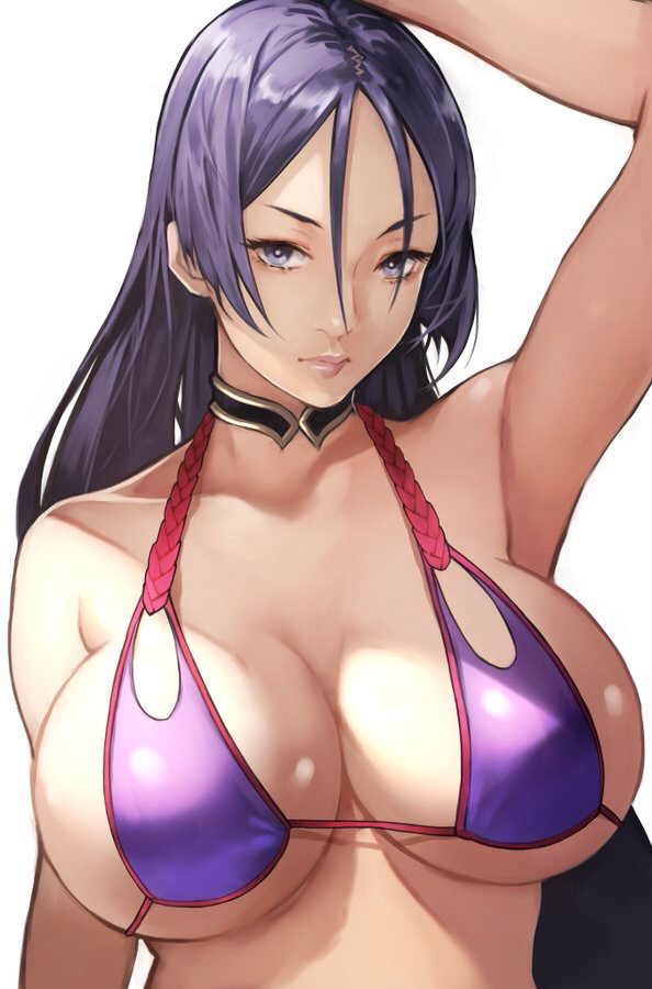 minamoto no raikou (fate and 1 more) drawn by yoshio_(55level)