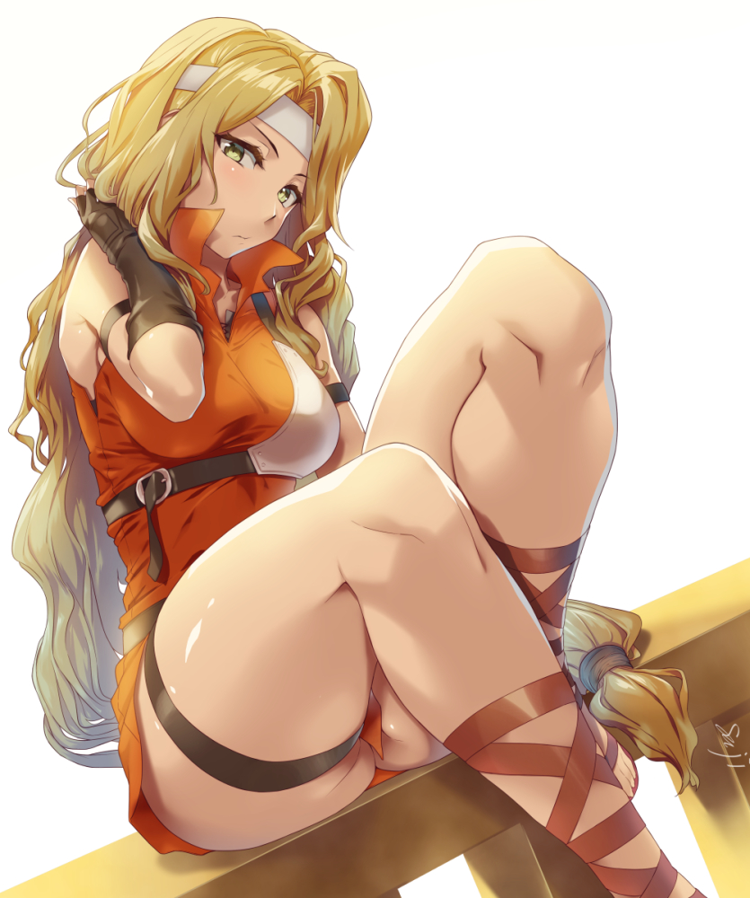 brigid (fire emblem and 1 more) drawn by sajittari