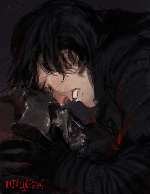darth vader and kylo ren (star wars and 1 more) drawn by injureddreams