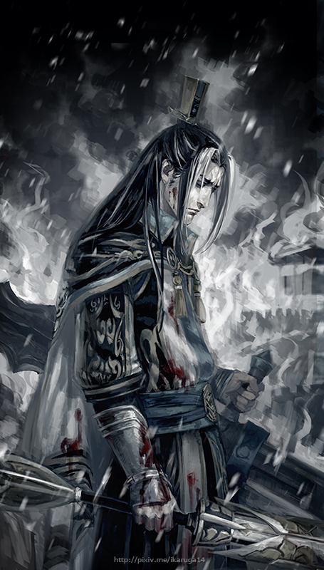guo huai (shin sangoku musou and 1 more) drawn by sun_dou