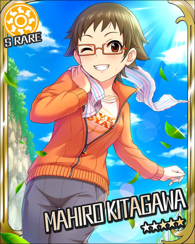 kitagawa mahiro (idolmaster and 1 more)