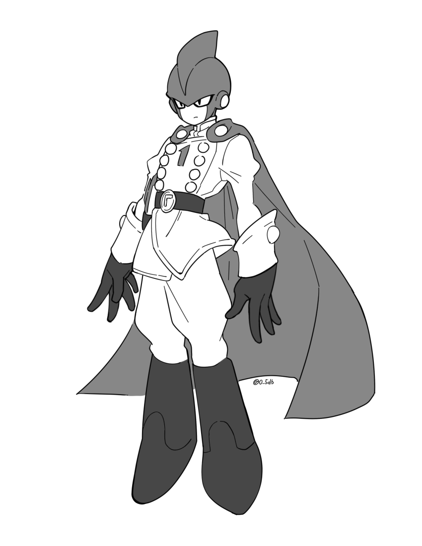 gamma 1 (dragon ball and 2 more) drawn by zero-go