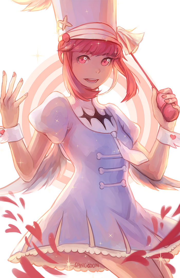 jakuzure nonon (kill la kill) drawn by sang_(bloodredbites)