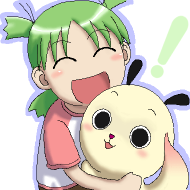 koiwai yotsuba and nanami (yotsubato! and 1 more)