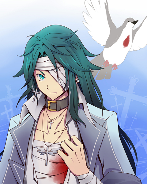 higure anghel (hatoful kareshi) drawn by tea-and-dreams