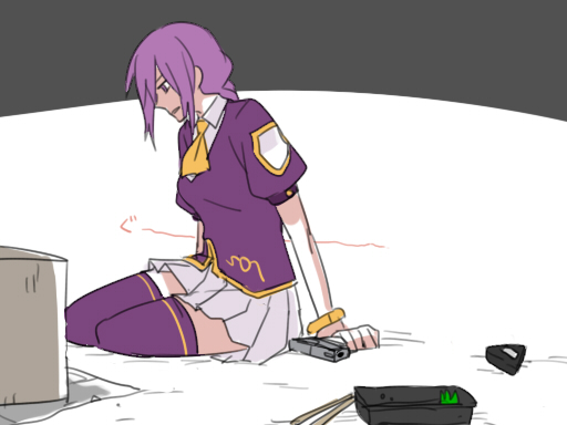 sion eltnam and sion eltnam atlasia (tsukihime and 1 more) drawn by 6_(yuchae)