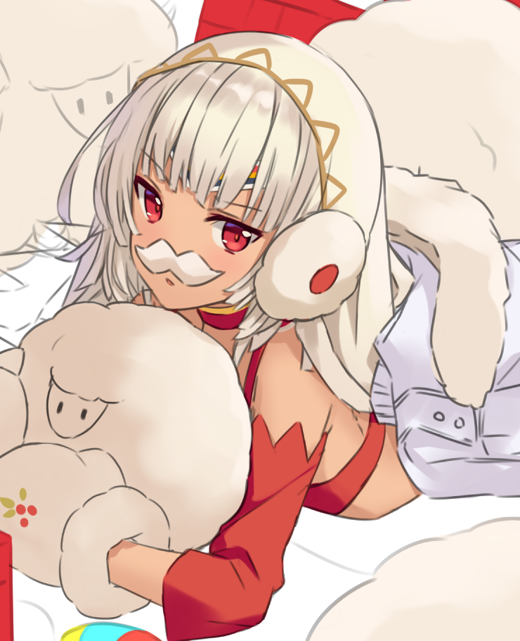 altera, altera the santa, and zerco (fate and 1 more) drawn by hitsukuya