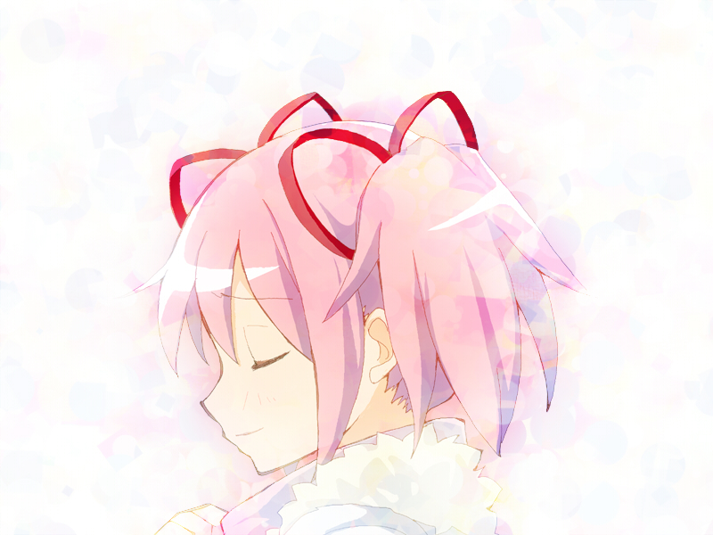 kaname madoka (mahou shoujo madoka magica) drawn by oka_(umanihiki)