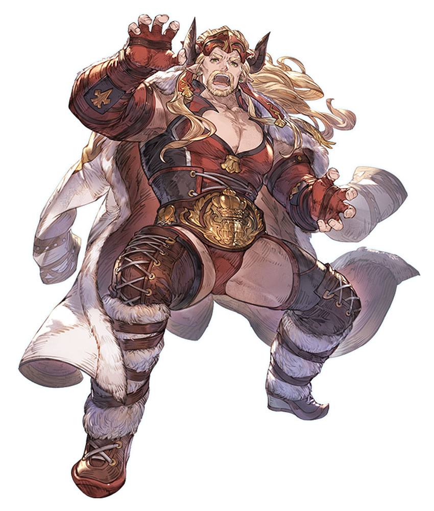 ladiva (granblue fantasy and 1 more) drawn by minaba_hideo