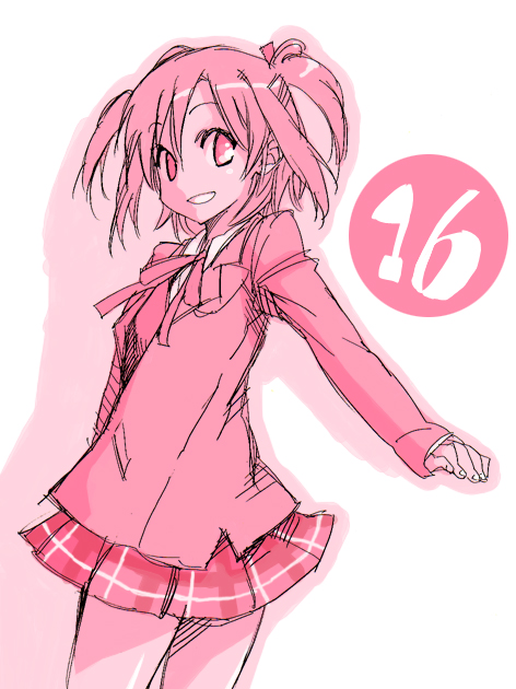 sasaki makie (mahou sensei negima!) drawn by mikami_komata