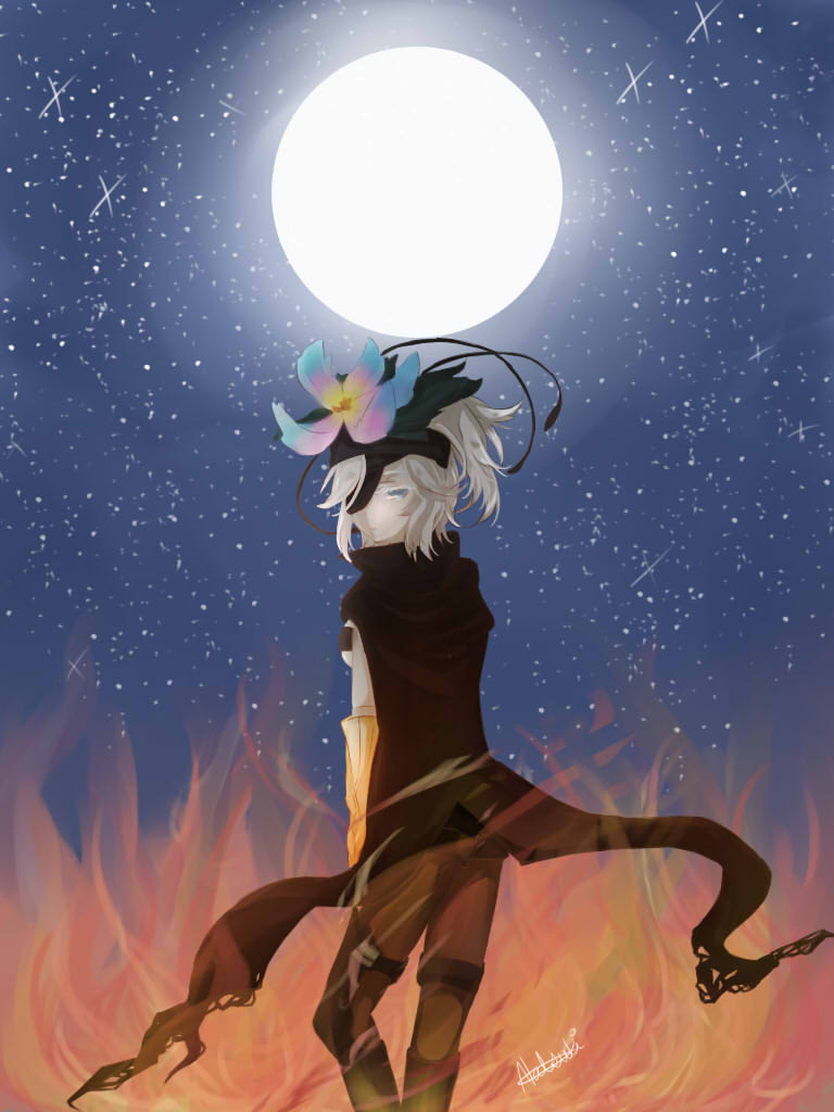 flamie speeddraw (rokka no yuusha) drawn by akatsuki_(lunacia)