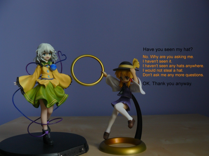 komeiji koishi and moriya suwako (touhou and 1 more)