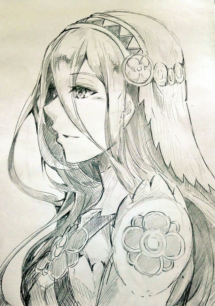 azura (fire emblem and 1 more) drawn by shiratsu_(white-seaside)