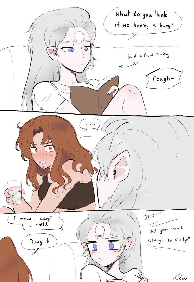 leona and diana (league of legends) drawn by piuuu_(piuulol)