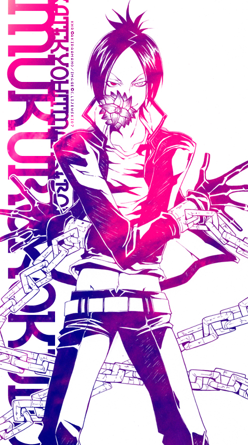 rokudou mukuro (katekyo hitman reborn!) drawn by lucy007