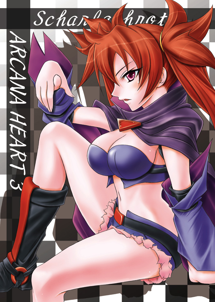 scharlachrot (arcana heart and 1 more) drawn by shimusu