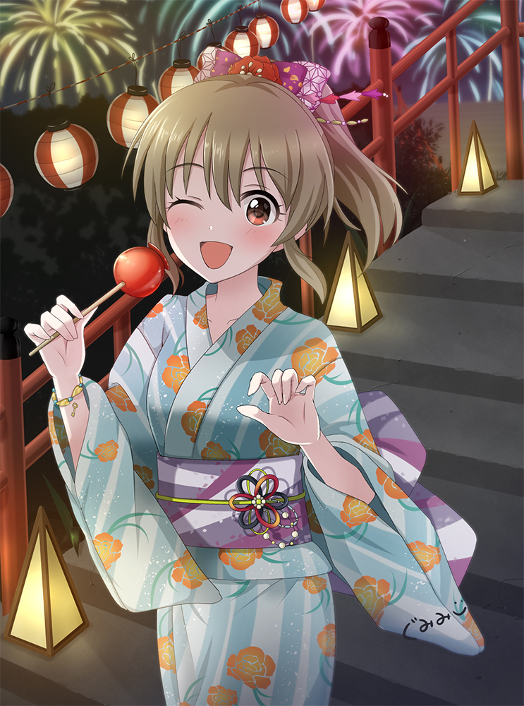 hori yuko (idolmaster and 1 more) drawn by inika