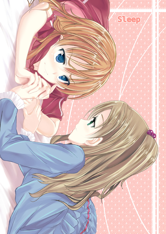 houjou hibiki and minamino kanade (precure and 1 more) drawn by hirama_hirokazu