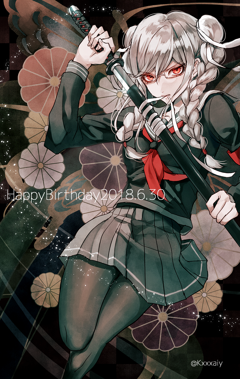 pekoyama peko (danganronpa and 1 more) drawn by sakuyu