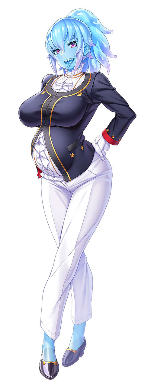 clelia forlane (taimanin and 1 more) drawn by nobushito