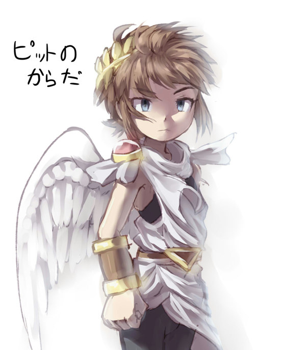 pit (kid icarus and 1 more) drawn by azumi_(tks-sd)