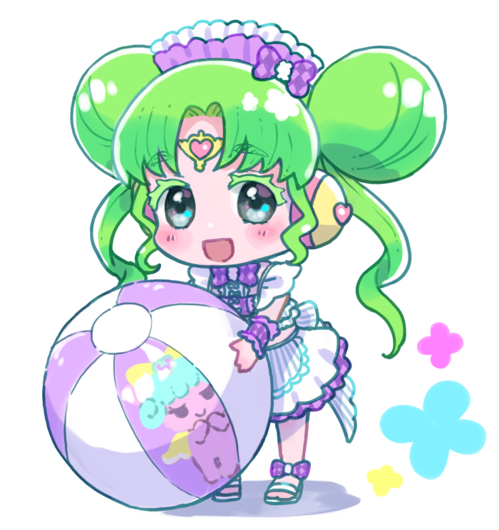 falulu and unicorn (pretty series and 1 more) drawn by jinno_(jin_c_kkry)