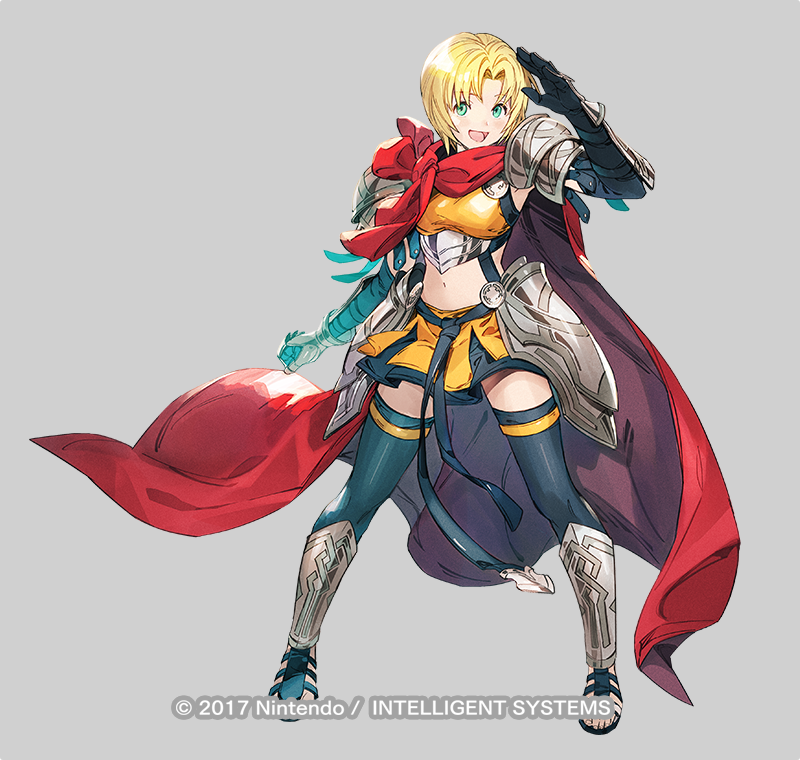 amelia (fire emblem and 2 more) drawn by taroji