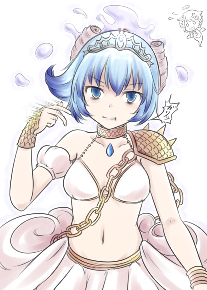 princess deluge and prism cherry (mahou shoujo ikusei keikaku and 1 more) drawn by hicha_wynn
