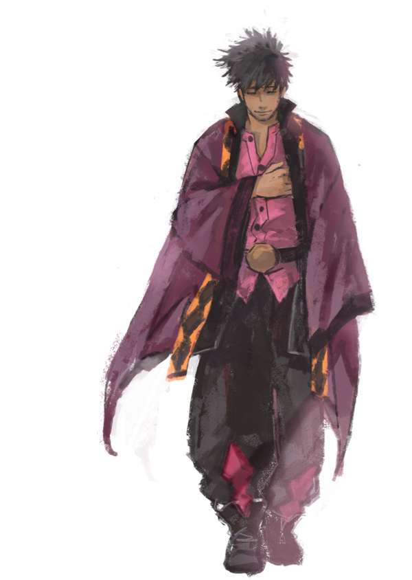 raven (tales of and 1 more) drawn by tekka_g