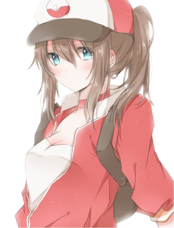 female protagonist (pokemon and 1 more) drawn by hiro_(hirohiro31)