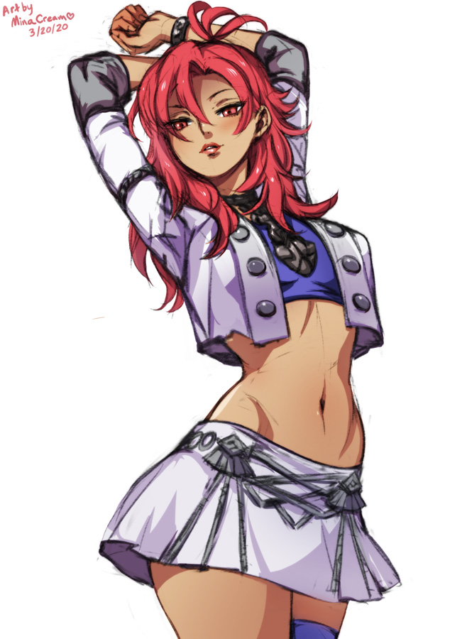 hapi (fire emblem and 1 more) drawn by mina_cream