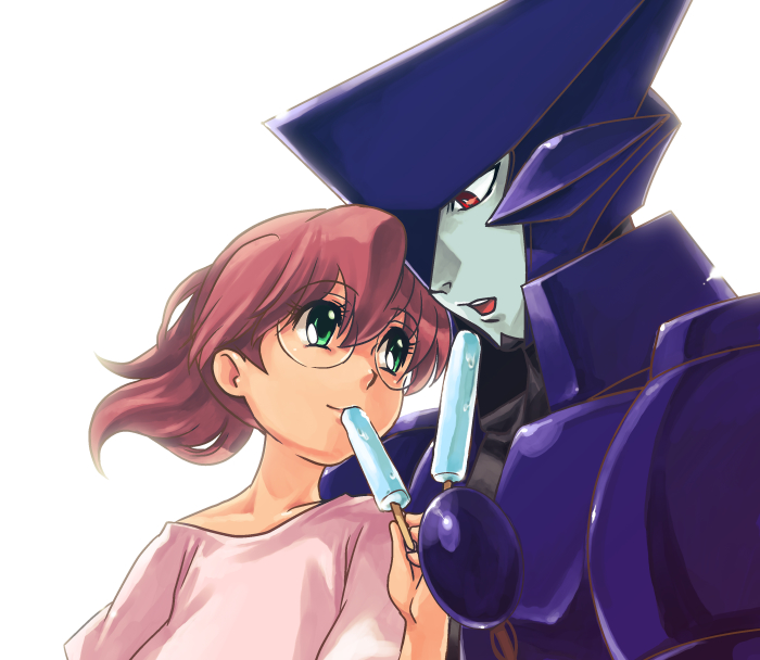asagi marin and melan blue (brigadoon) drawn by tabasai