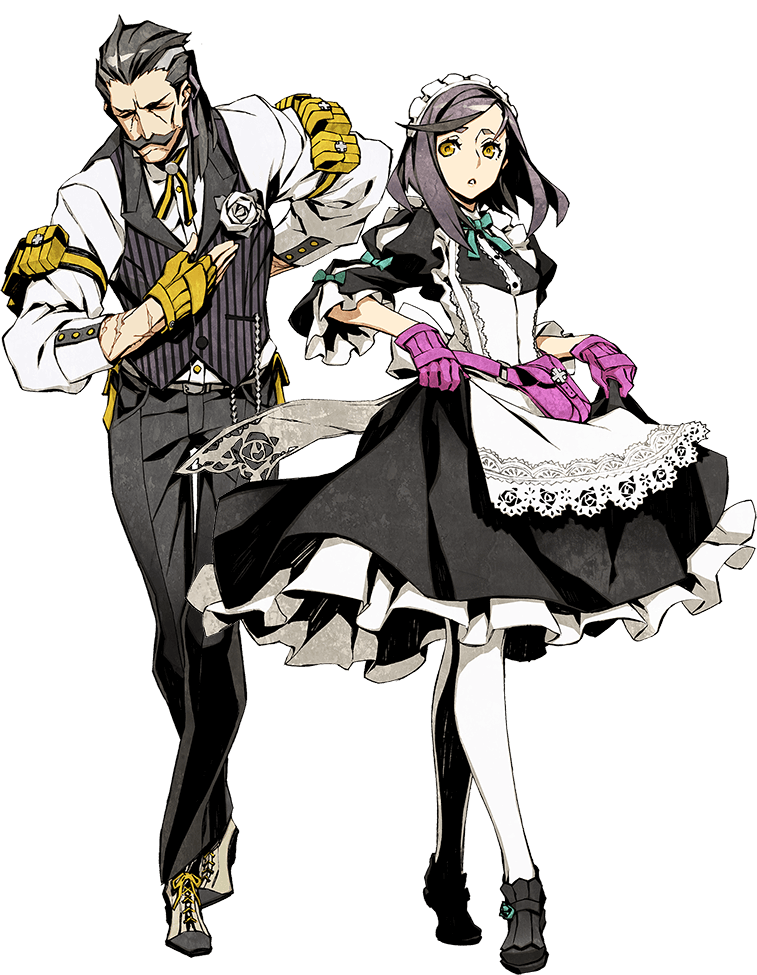 god-hand (7th dragon and 1 more) drawn by miwa_shirow