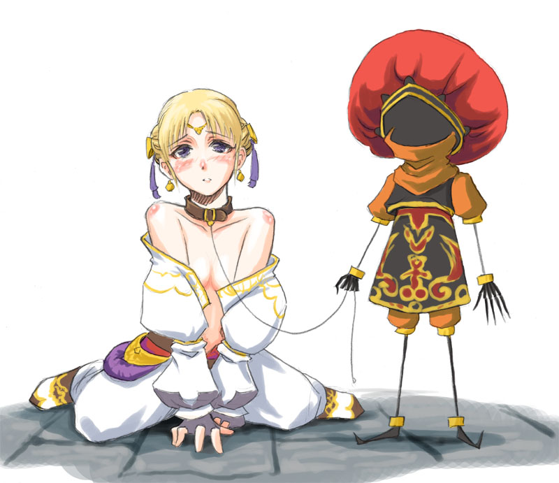 afumau and ovjang (final fantasy and 1 more) drawn by naka_(cheeseyeast)