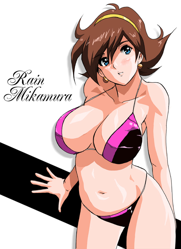 rain mikamura (gundam and 1 more) drawn by shu-z