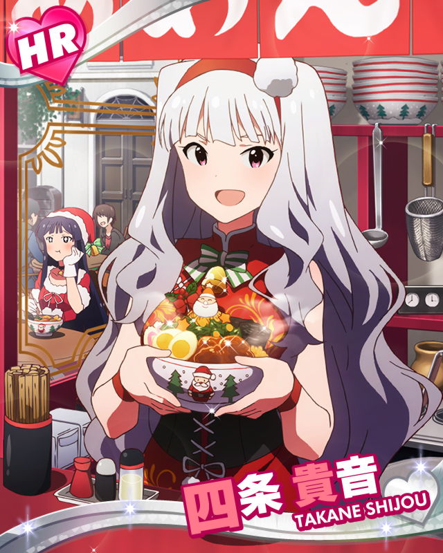 shijou takane and mogami shizuka (idolmaster and 1 more)