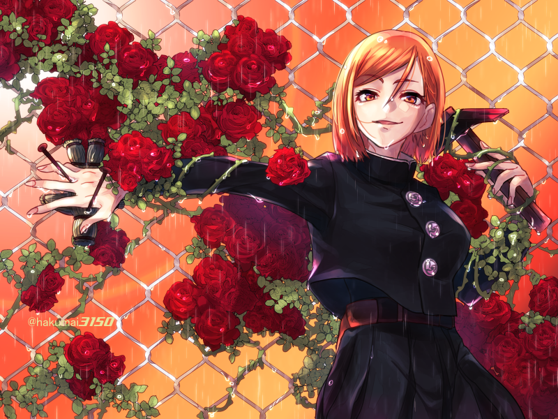kugisaki nobara (jujutsu kaisen) drawn by aizawa_(nh_st)