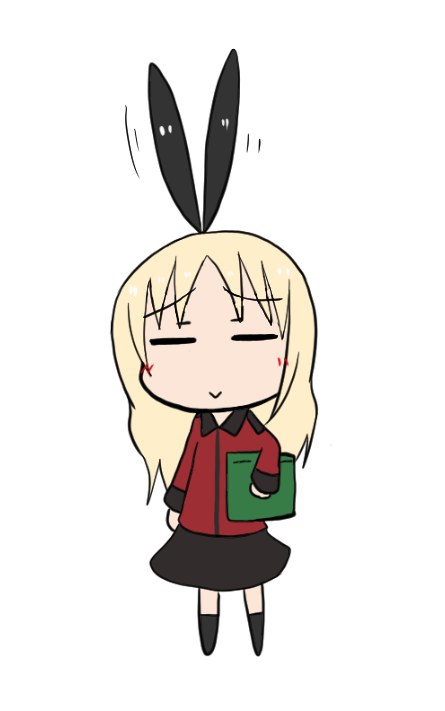 mocha (girls und panzer and 1 more) drawn by mu_tan_(w)