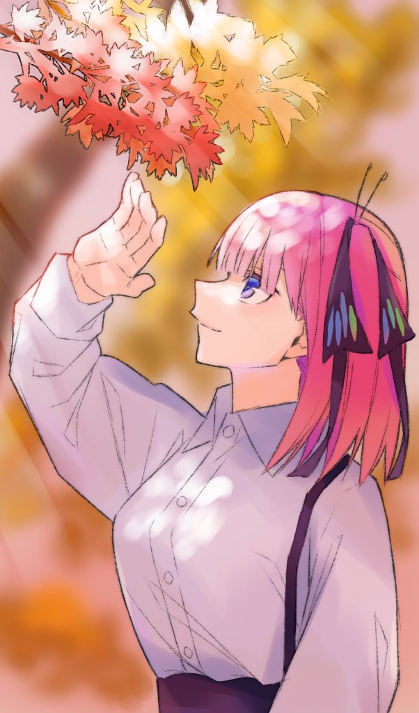 nakano nino (go-toubun no hanayome) drawn by susukida_(sususabu0710)