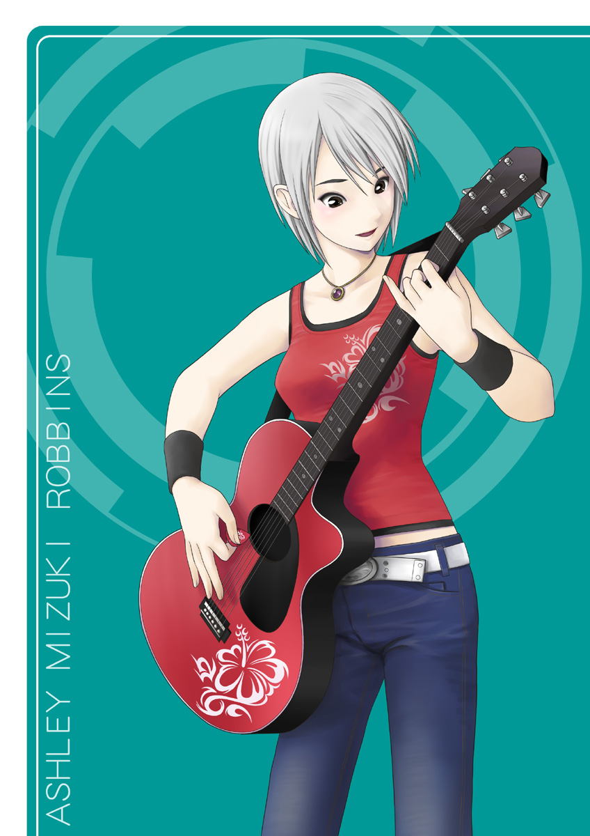 ashley mizuki robbins (another code and 2 more) drawn by aritani_mahoro