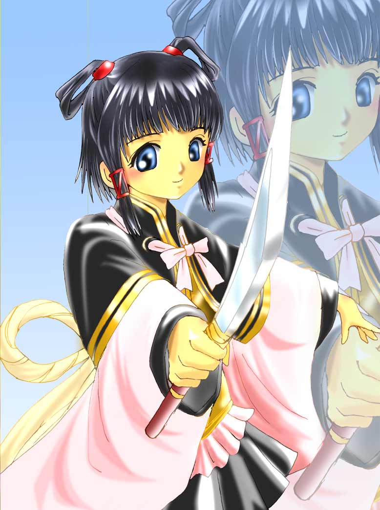 lyon (gensou suikoden and 1 more) drawn by kuroneko_koubou