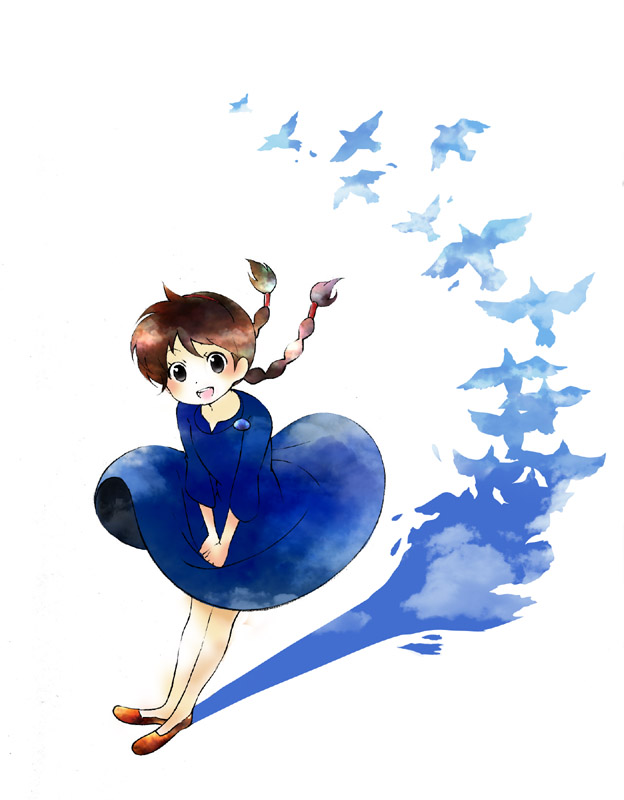 sheeta (tenkuu no shiro laputa) drawn by p._(momoiro_hakushaku)