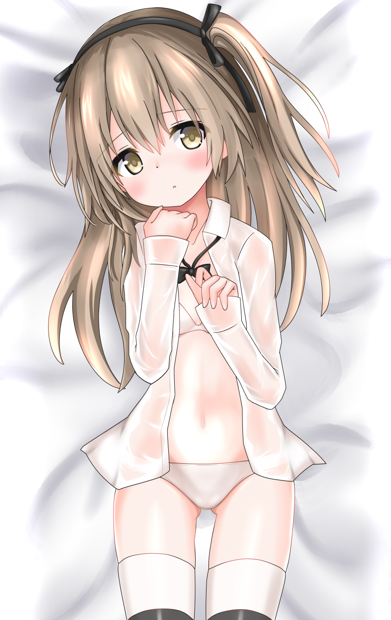 shimada arisu and boko (girls und panzer) drawn by langley1000