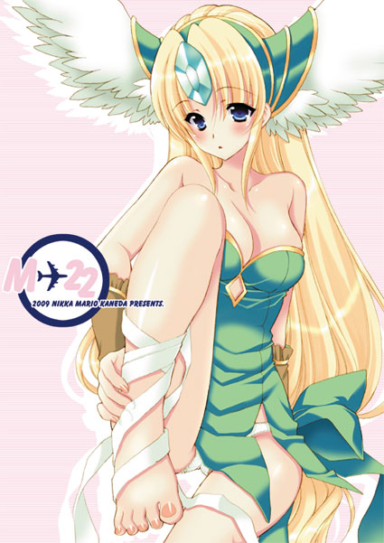 riesz (seiken densetsu and 1 more) drawn by mario_kaneda