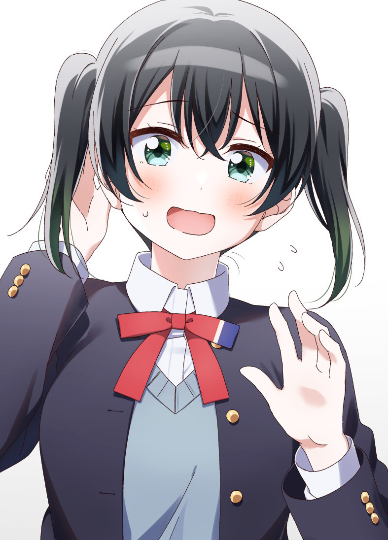 takasaki yu (love live! and 1 more) drawn by surufuji