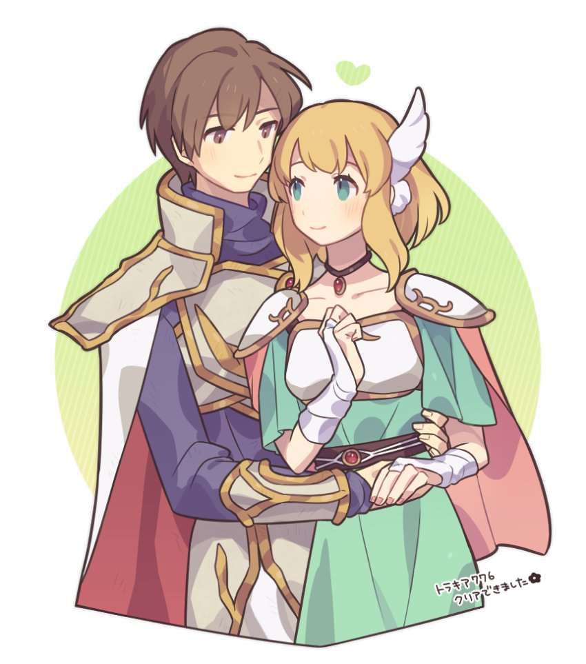 leif and nanna (fire emblem and 1 more) drawn by haconeri