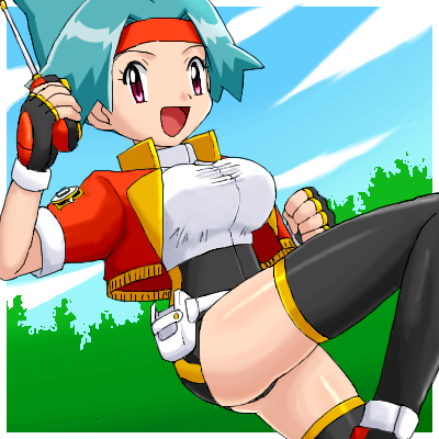 solana (pokemon and 2 more) drawn by pokemoa